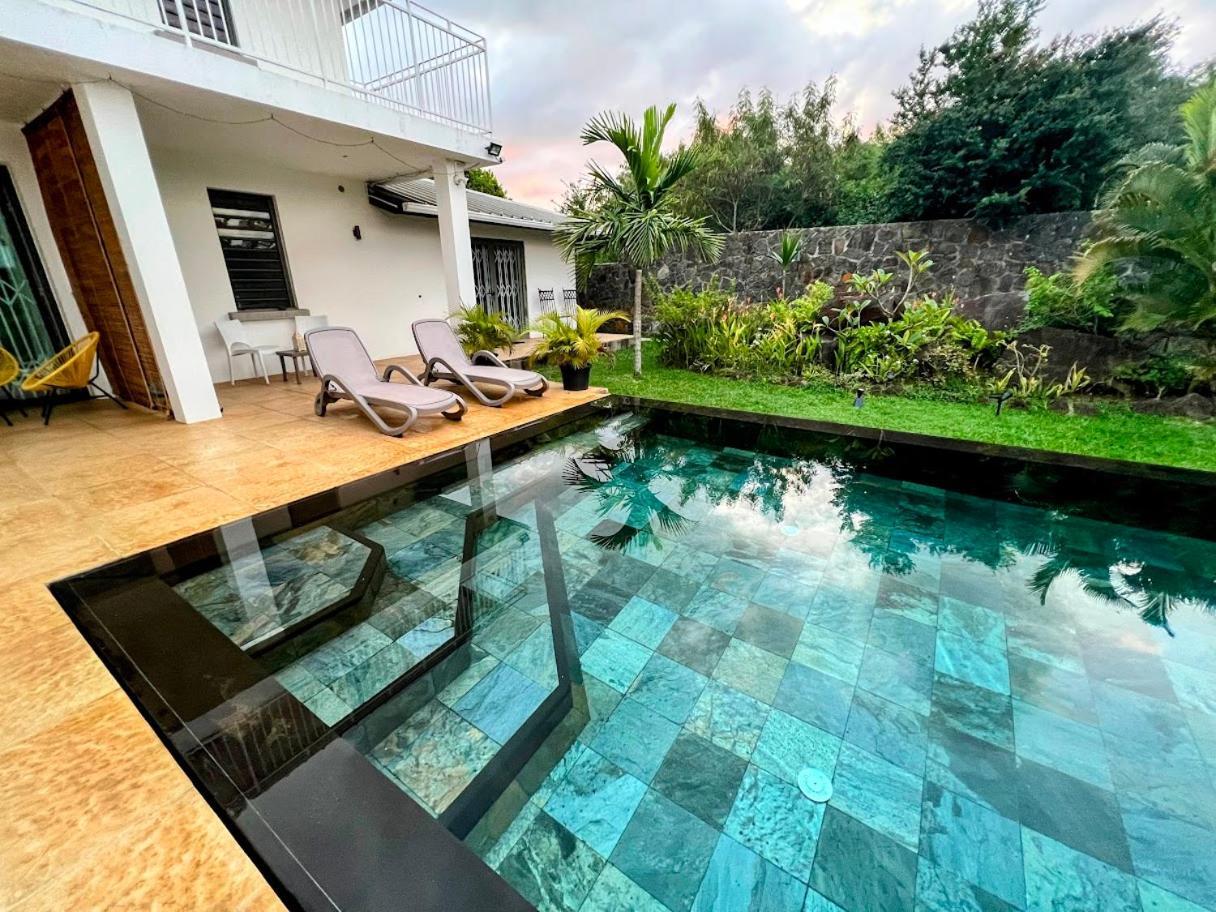 Lakaz Kannell - Cinnamon Room- Luxury Bedroom And Bathroom Infinity Pool *