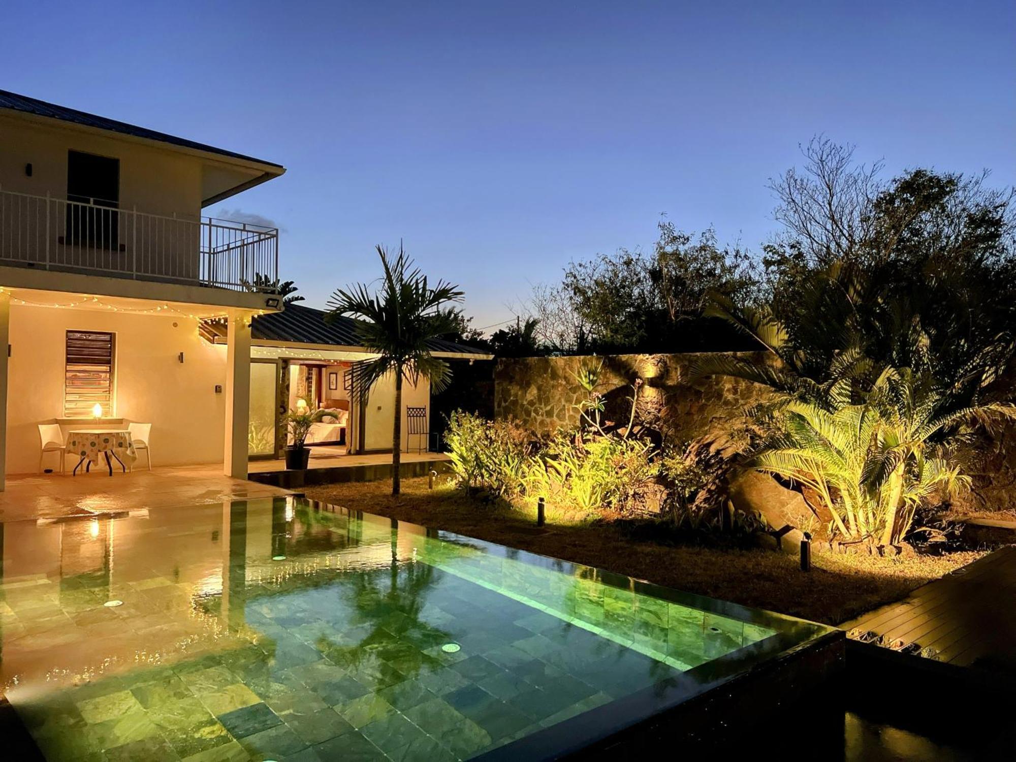 Apartment Lakaz Kannell - Cinnamon Room- Luxury Bedroom And Bathroom Infinity Pool *
